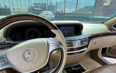 Mercedes-Benz S-Класс, 2007 год, 1 900 000 рублей, 23 фотография