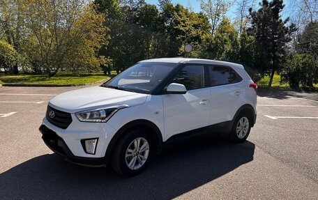 Hyundai Creta I рестайлинг, 2018 год, 1 650 000 рублей, 2 фотография