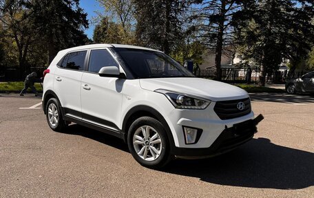 Hyundai Creta I рестайлинг, 2018 год, 1 650 000 рублей, 8 фотография