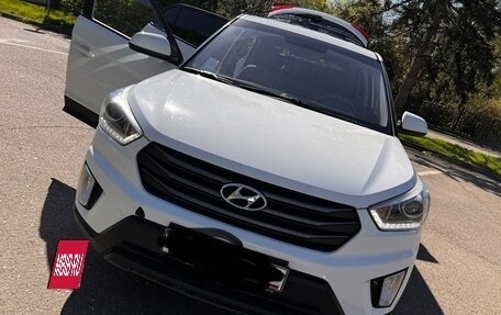 Hyundai Creta I рестайлинг, 2018 год, 1 650 000 рублей, 21 фотография