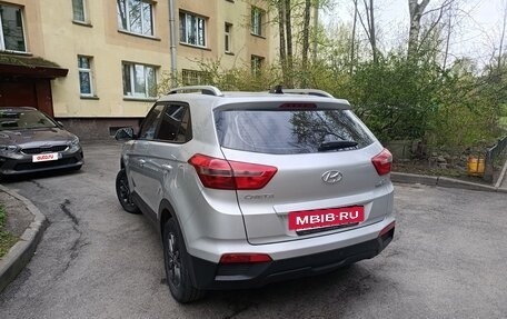 Hyundai Creta I рестайлинг, 2021 год, 1 950 000 рублей, 6 фотография