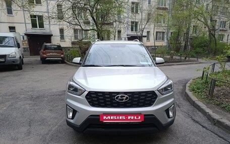 Hyundai Creta I рестайлинг, 2021 год, 1 950 000 рублей, 3 фотография