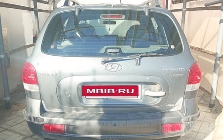 Hyundai Santa Fe Classic, 2007 год, 2 фотография