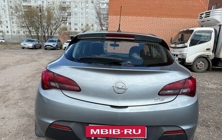 Opel Astra J, 2012 год, 550 000 рублей, 3 фотография