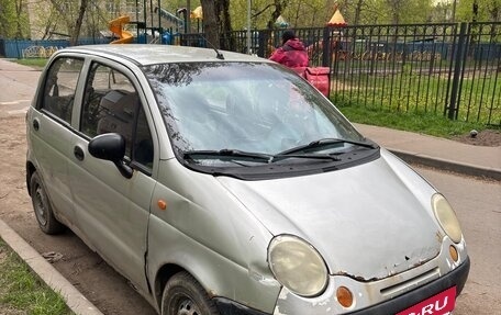 Daewoo Matiz I, 2007 год, 80 000 рублей, 2 фотография