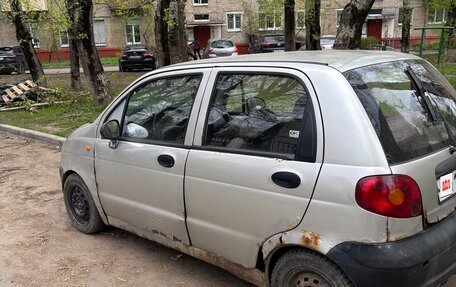 Daewoo Matiz I, 2007 год, 80 000 рублей, 6 фотография