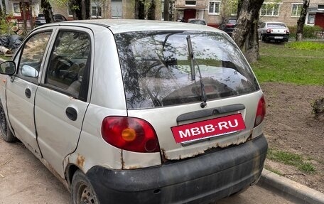 Daewoo Matiz I, 2007 год, 80 000 рублей, 5 фотография