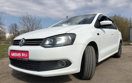 Volkswagen Polo VI (EU Market), 2015 год, 1 100 000 рублей, 2 фотография