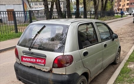 Daewoo Matiz I, 2007 год, 80 000 рублей, 4 фотография