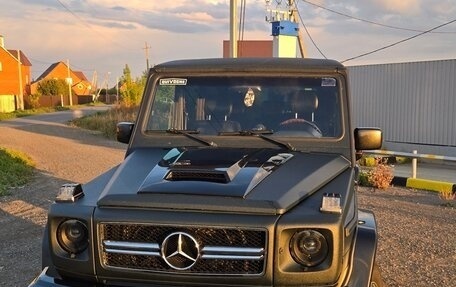 Mercedes-Benz G-Класс W463 рестайлинг _ii, 1997 год, 1 690 000 рублей, 6 фотография