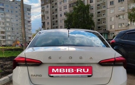Skoda Rapid II, 2020 год, 1 690 000 рублей, 6 фотография