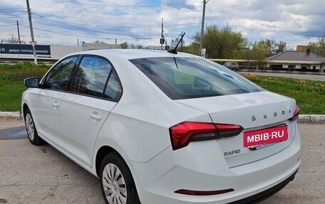 Skoda Rapid II, 2020 год, 1 690 000 рублей, 7 фотография