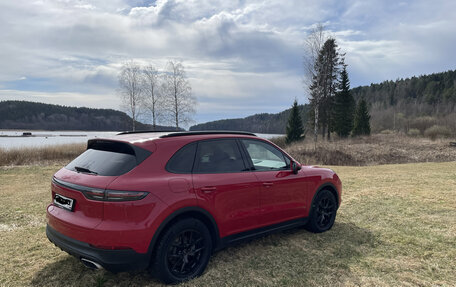 Porsche Cayenne III, 2021 год, 10 500 000 рублей, 2 фотография