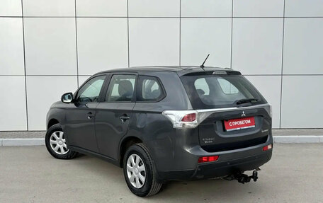 Mitsubishi Outlander III рестайлинг 3, 2013 год, 1 525 000 рублей, 3 фотография
