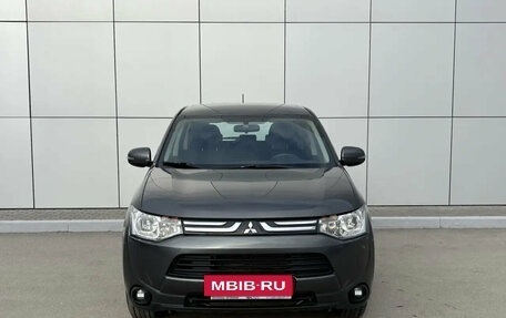 Mitsubishi Outlander III рестайлинг 3, 2013 год, 1 525 000 рублей, 7 фотография