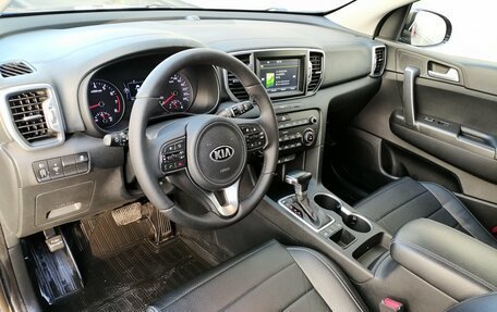KIA Sportage IV рестайлинг, 2016 год, 1 739 000 рублей, 9 фотография
