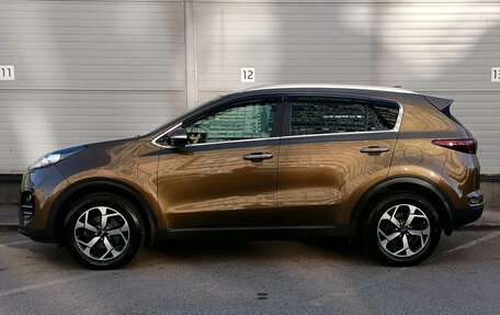 KIA Sportage IV рестайлинг, 2016 год, 1 739 000 рублей, 8 фотография