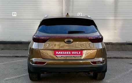 KIA Sportage IV рестайлинг, 2016 год, 1 739 000 рублей, 6 фотография