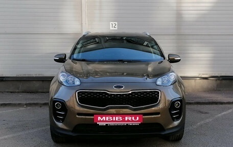 KIA Sportage IV рестайлинг, 2016 год, 1 739 000 рублей, 2 фотография