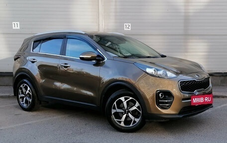KIA Sportage IV рестайлинг, 2016 год, 1 739 000 рублей, 3 фотография