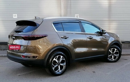 KIA Sportage IV рестайлинг, 2016 год, 1 739 000 рублей, 5 фотография