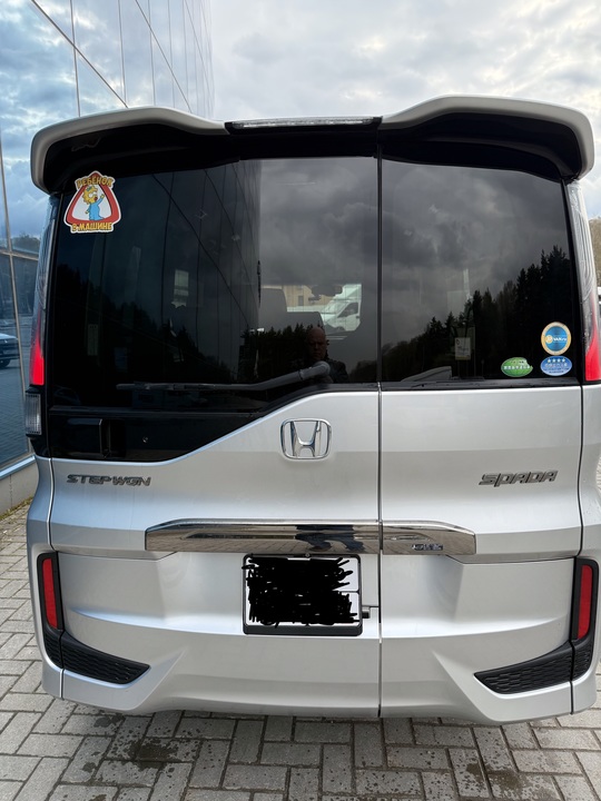 Honda Stepwgn V, 2016 год, 1 850 000 рублей, 17 фотография