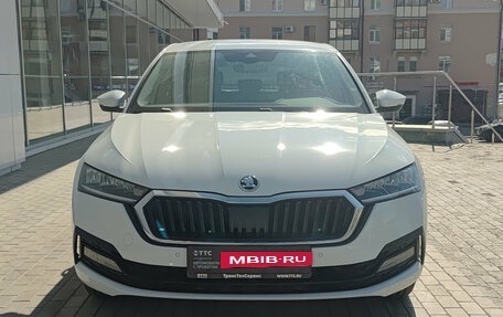 Skoda Octavia IV, 2020 год, 2 150 000 рублей, 2 фотография