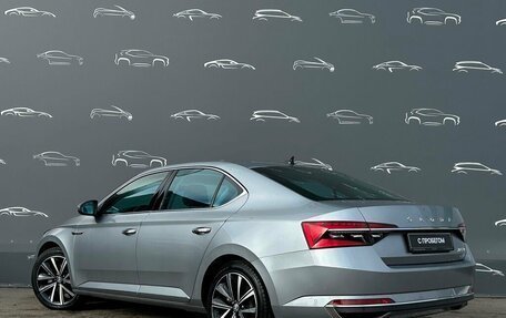 Skoda Superb III рестайлинг, 2025 год, 3 690 800 рублей, 4 фотография