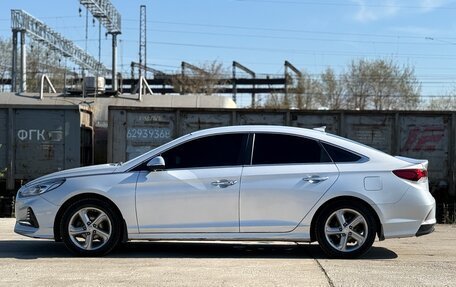 Hyundai Sonata VII, 2018 год, 890 000 рублей, 5 фотография
