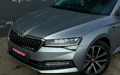 Skoda Superb III рестайлинг, 2025 год, 3 690 800 рублей, 29 фотография