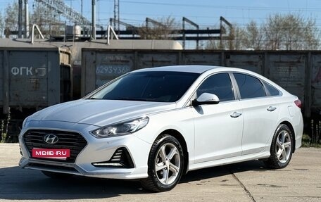Hyundai Sonata VII, 2018 год, 890 000 рублей, 2 фотография