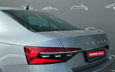 Skoda Superb III рестайлинг, 2025 год, 3 690 800 рублей, 30 фотография