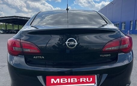 Opel Astra J, 2014 год, 890 000 рублей, 7 фотография