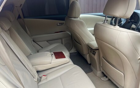 Lexus RX III, 2009 год, 1 890 000 рублей, 5 фотография