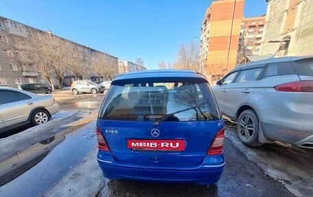 Mercedes-Benz A-Класс, 2001 год, 350 000 рублей, 3 фотография