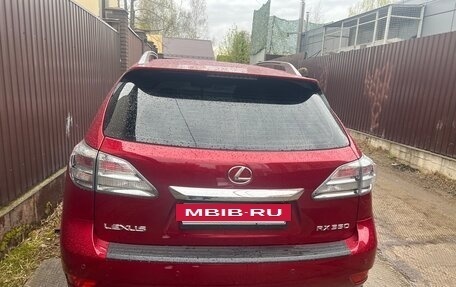 Lexus RX III, 2009 год, 1 890 000 рублей, 4 фотография