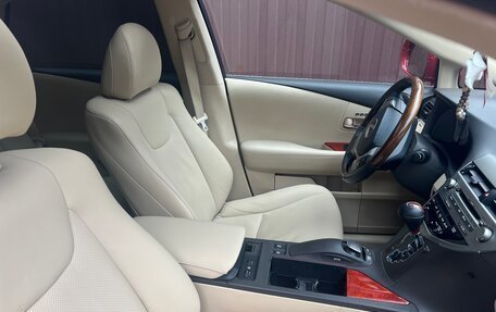Lexus RX III, 2009 год, 1 890 000 рублей, 6 фотография