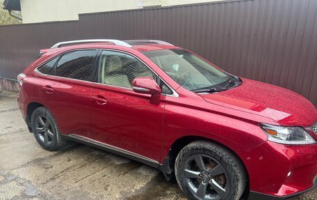 Lexus RX III, 2009 год, 1 890 000 рублей, 10 фотография