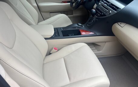Lexus RX III, 2009 год, 1 890 000 рублей, 8 фотография