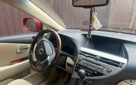 Lexus RX III, 2009 год, 1 890 000 рублей, 7 фотография