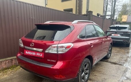Lexus RX III, 2009 год, 1 890 000 рублей, 9 фотография