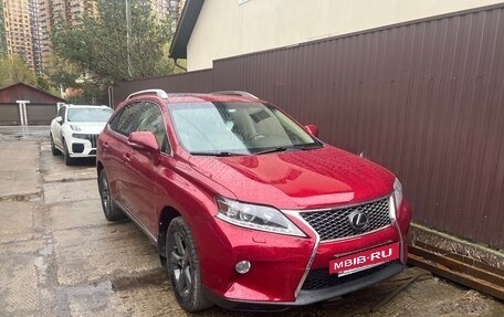 Lexus RX III, 2009 год, 1 890 000 рублей, 11 фотография