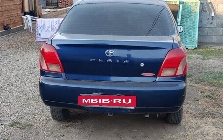 Toyota Platz, 2001 год, 399 000 рублей, 8 фотография