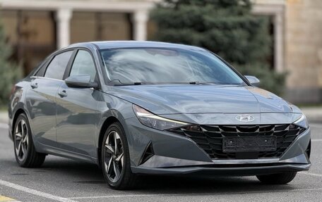 Hyundai Elantra, 2022 год, 1 670 000 рублей, 3 фотография