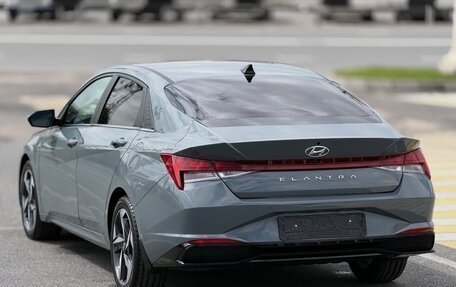 Hyundai Elantra, 2022 год, 1 670 000 рублей, 5 фотография