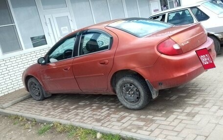 Plymouth Neon, 2000 год, 280 000 рублей, 3 фотография
