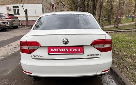 Skoda Superb III рестайлинг, 2013 год, 1 049 000 рублей, 5 фотография