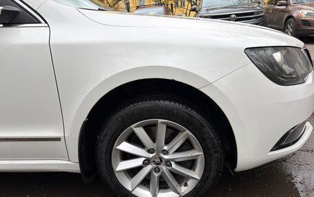 Skoda Superb III рестайлинг, 2013 год, 1 049 000 рублей, 12 фотография