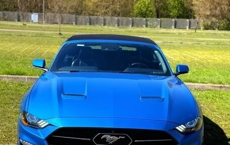 Ford Mustang VI рестайлинг, 2020 год, 4 600 000 рублей, 5 фотография