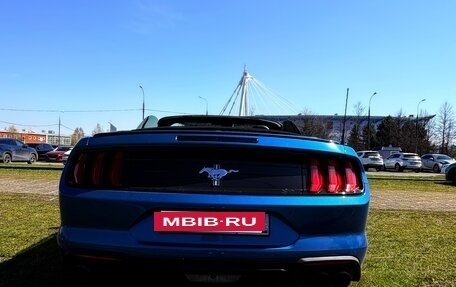 Ford Mustang VI рестайлинг, 2020 год, 4 600 000 рублей, 3 фотография